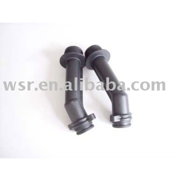 Tubo de goma EPDM/NR/NBR/CR/VITON, tubo de goma